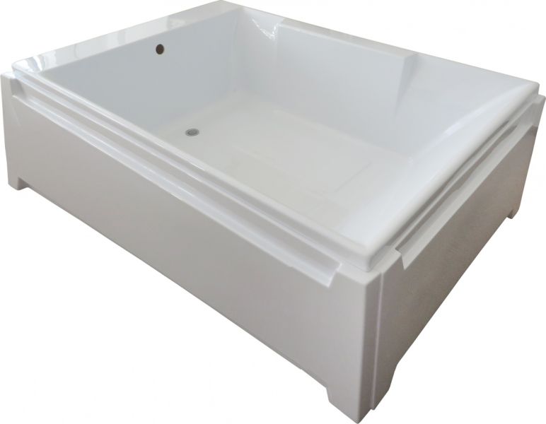 Акриловая ванна Royal Bath Triumph 180x120см белый RB665100K
