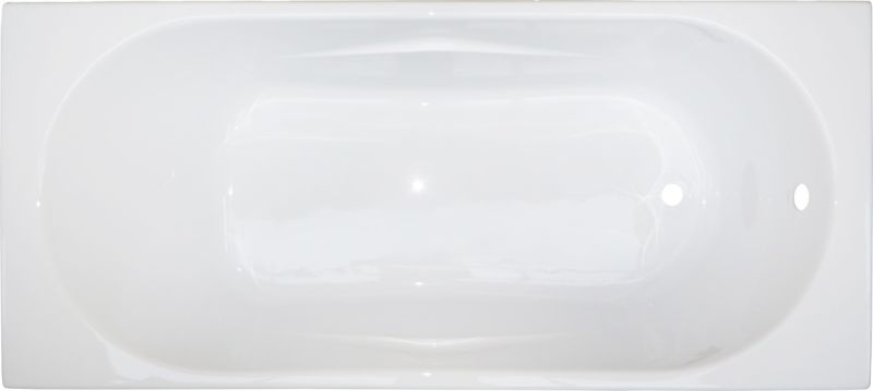 Акриловая ванна Royal Bath Tudor 170x75см белый RB407701