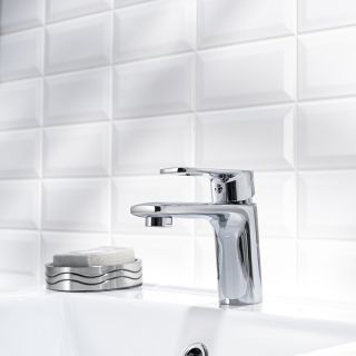 Смеситель для раковины РМС SL134-001F хром