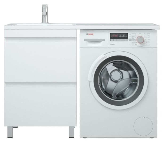 Раковина над стиральной машиной Stella Polar Мадлен 120 R белый SP-00000027