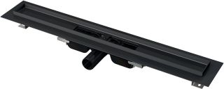 Душевой лоток AlcaPlast чёрный матовый 550мм APZ101BLACK-550