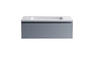 Тумба с раковиной Astra-Form Альфа 03060006ncss3005-r80b+04010008 90 см голубой матовый