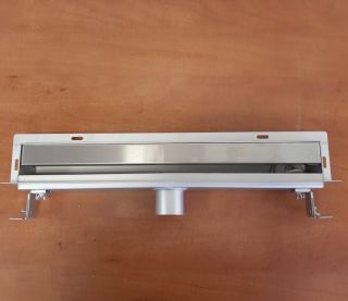 Душевой трап ALMAes Desi DS100CH 100см хром