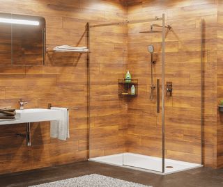 Душевой уголок Wasserkraft Alme 15R34 130x100