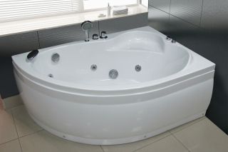 Акриловая ванна Royal Bath Alpine правая 160x100см белый RB819101R
