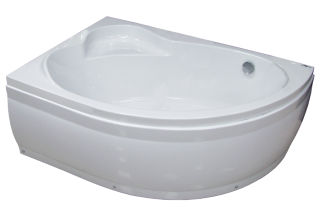 Акриловая ванна Royal Bath Alpine левая 140x95см белый RB819103L