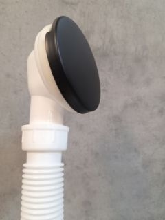 Слив-перелив для ванны AltroBagno BD 070302 Ne черный матовый