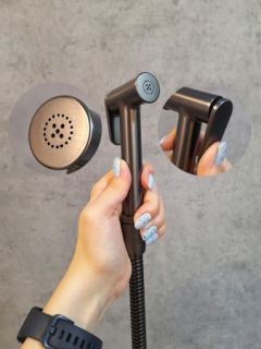 Гигиенический душ с термостатом AltroBagno BM 060404 GrMt