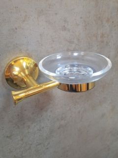 Мыльница подвесная AltroBagno Corposo 080714 Or