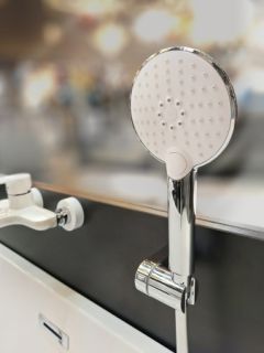 Смеситель для ванны AltroBagno Diretto 0209 Bi белый