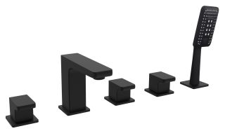 Смеситель для ванны с термостатом AltroBagno Aperto 020402 CR