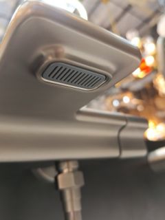 Смеситель для ванны AltroBagno Lamberto 0224 GrMt сталь оружейная