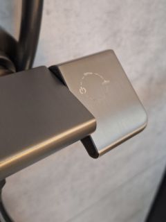 Душевая система с термостатом AltroBagno Lamberto 030426 GrMt оружейная сталь