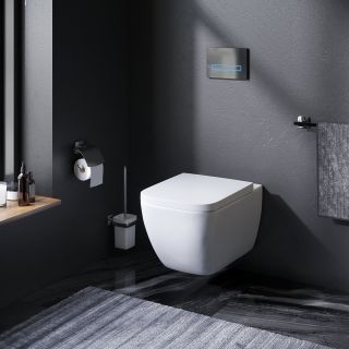 Подвесной унитаз AM.PM Gem C901701SC