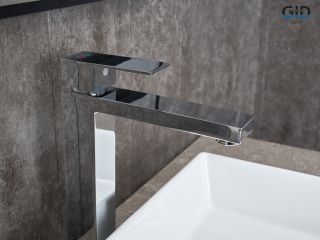 Смеситель высокий для раковины Gid Anchel SS979-CH-D SS979CHD хром