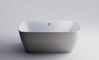 Ванна из искусственного камня Astra-Form Антарес 01010019 160x75 см белый глянец