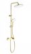 Душевая стойка Wonzon & Woghand WW-B3517-BG брашированное золото