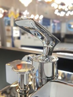 Смеситель для ванны AltroBagno Aperto 0207 Cr хром