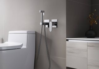 Гигиенический ручной душ Aquatek Оберон AQ1220CR хром