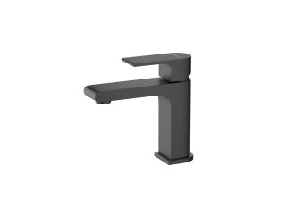 Смеситель для раковины Aquatek Лира AQ1410MB черный