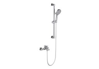 Смеситель для ванны с душевым набором Aquatek Лугано AQ1748CR хром