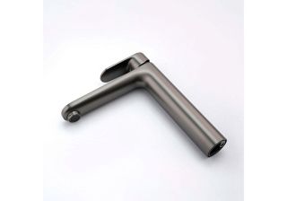 Смеситель для раковины Aquatek Ника AQ1804BGM оружейная сталь