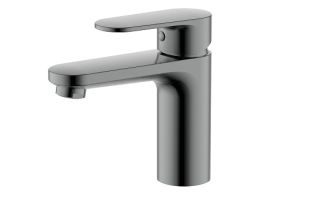 Смеситель для раковины Aquatek Ника AQ1810BGM оружейная сталь