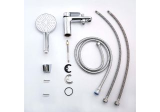 Смеситель на борт ванны Aquatek Ника AQ1844CR хром