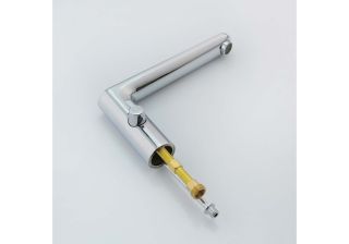 Смеситель на борт ванны Aquatek Ника AQ1848CR хром