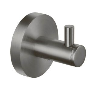 Крючок Aquatek Европа AQ4101BGM шлифованный чёрный хром