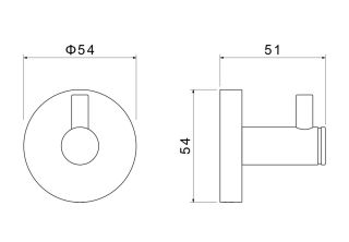 Крючок Aquatek Европа AQ4101BG шлифованное золото