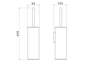 Ёршик Aquatek Европа AQ4611MB чёрный матовый