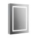 Зеркало-шкаф с подсветкой Aquatek AQ7504-MLC 50 см хром