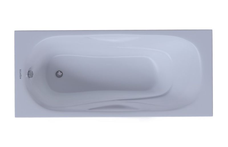 Чугунная ванна Aquatek Гамма AQ8080FH-00 без ножек и ручек 180х80 см