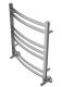 Водяной полотенцесушитель Aquatek Лугано AQ DOC0760CH П7 50x60см хром