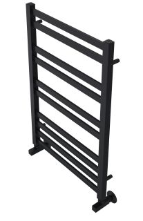 Водяной полотенцесушитель Aquatek Лира AQ KP1080BL П10 50x80см чёрный муар