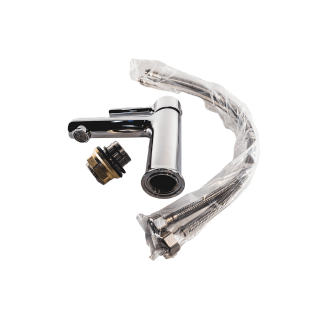 Смеситель для раковины Aquanika Logic AQL1034CR хром