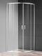 Душевой уголок AQUAme AQM3801F-8 80x80см хром