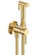 Гигиенический душ AQUAme Siena AQM6217GG со смесителем золото