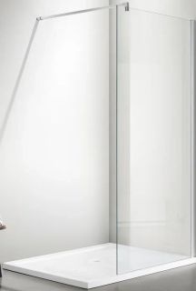 Душевая перегородка Aquatek Walk in AQ WIW 08020CH 80см хром