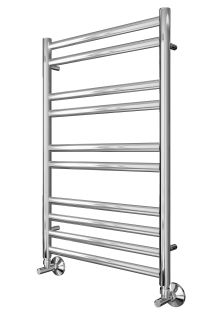 Водяной полотенцесушитель Aquatek Оберон AQ RO1080CH П10 50x80см хром