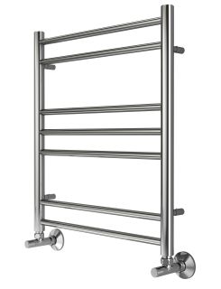 Водяной полотенцесушитель Aquatek Либерти AQ RR0760CH П7 50x60см хром