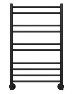 Водяной полотенцесушитель Aquatek Либерти AQ RR1080BL П10 50x80см чёрный муар
