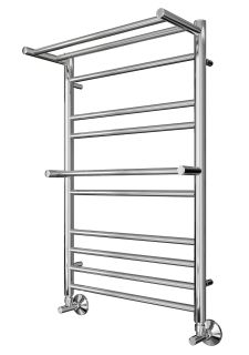 Водяной полотенцесушитель Aquatek Альфа AQ RRP1080CH П10 50x80см хром