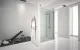 Душевая дверь Aquanet Alfa NAA6121 273611 160 см стекло прозрачное профиль хром