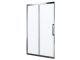 Душевая дверь Aquanet Delta NPE6121 273612 130 см стекло прозрачное профиль хром