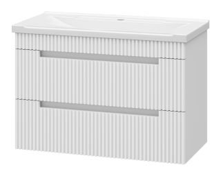 Подвесная тумба под раковину Brevita Ariana ARI-01080-0742Я 80см белый