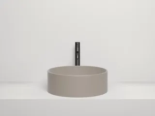 Накладная раковина Salini Armonia 02 S-Sense 130112GRF 45см RAL полностью