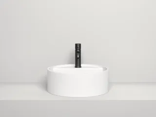 Накладная раковина Salini Armonia Top 02 S-Stone 130126M 45см белый матовый