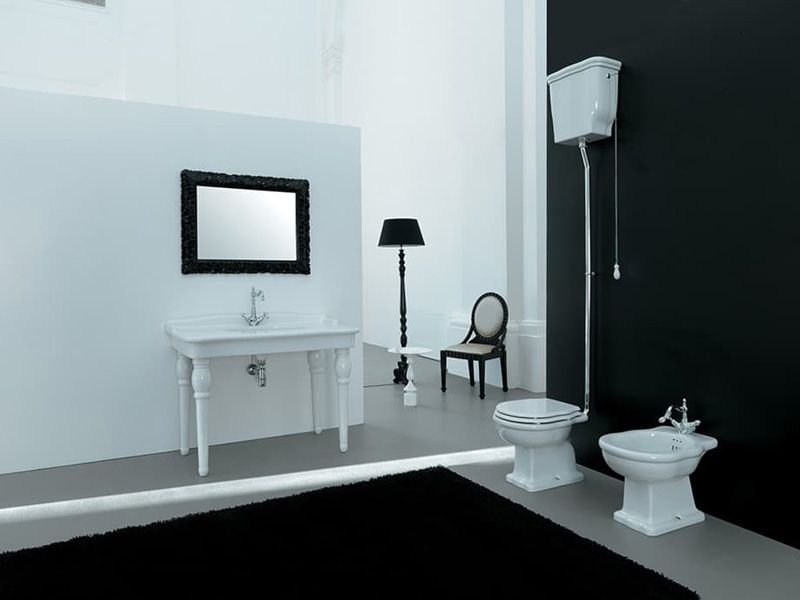 Биде Artceram HERMITAGE HEB002 01 00*1 белое